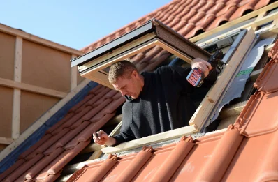 Pose de fenêtres de toit Velux à Leychert
